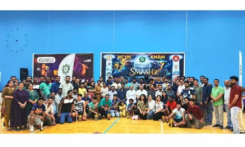 മ​ല​ങ്ക​ര സ്മാ​ഷ് ‘സീ​സ​ൺ -5’ ബാ​ഡ്മി​ന്റ​ൺ ടൂ​ർ​ണ​മെ​ന്റ്