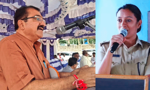 പൊലീസ് സൂപ്രണ്ടിനെ വളർത്തുനായയോട് ഉപമിച്ച കർണാടകയിലെ ബി.ജെ.പി എം.എൽ.എക്കെതിരെ കേസ്