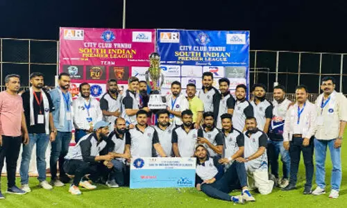 സി​റ്റി ക്ല​ബ് യാം​ബു ക്രി​ക്ക​റ്റ് ടൂ​ർ​ണ​മെ​ന്റ് ഫ്ര​ൻ​സ് ഉം​ല​ജ് ടീം ​ജേ​താ​ക്ക​ൾ