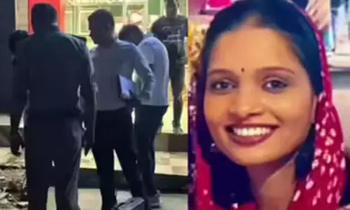 യു.പിയിലെ തിരക്കേറിയ മാർക്കറ്റിൽ   ഭർത്താവ് യുവതിയെ വെടിവെച്ചു കൊന്നു