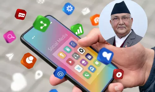 രജിസ്ട്രേഷൻ സമയപരിധി കഴിഞ്ഞു: ഫേസ്ബുക്കും  ഇൻസ്റ്റാഗ്രാമും യൂട്യൂബും നിരോധിച്ച് നേപ്പാൾ