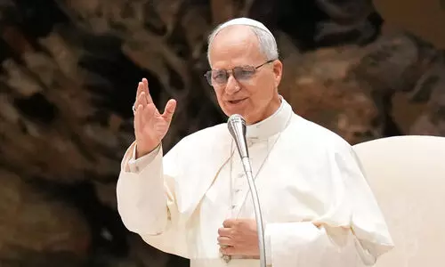 ഗസ്സ യുദ്ധം നിർത്താൻ പോംവഴി ദ്വിരാഷ്ട്ര പരിഹാരം -മാർപാപ്പ