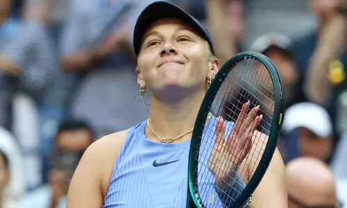 Amanda Anisimovas victory celebration