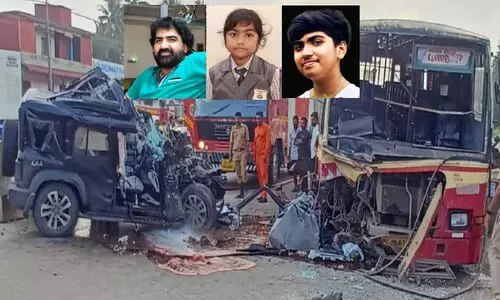 kollam accident death