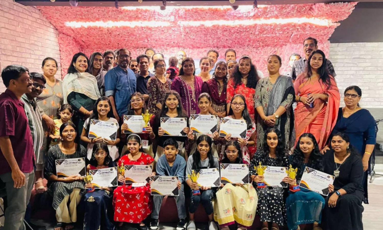 മ​ല​യാ​ളം മി​ഷ​ൻ ഒ​മാ​ൻ നി​സ്‍വ മേ​ഖ​ല സു​ഗ​താ​ഞ്ജ​ലി മ​ത്സ​രം സം​ഘ​ടി​പ്പി​ച്ചു