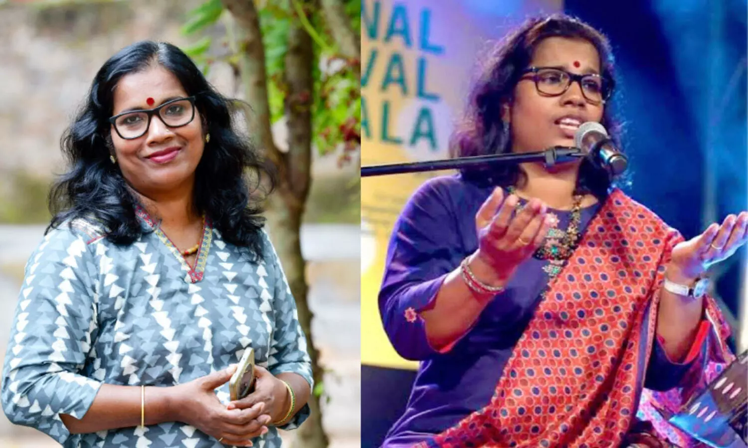 വളപ്പൊട്ടിന്‍റെ ഡിസൈനുള്ള പാവാട; നേന്ത്രപ്പഴത്തിന്‍റെ മധുരം