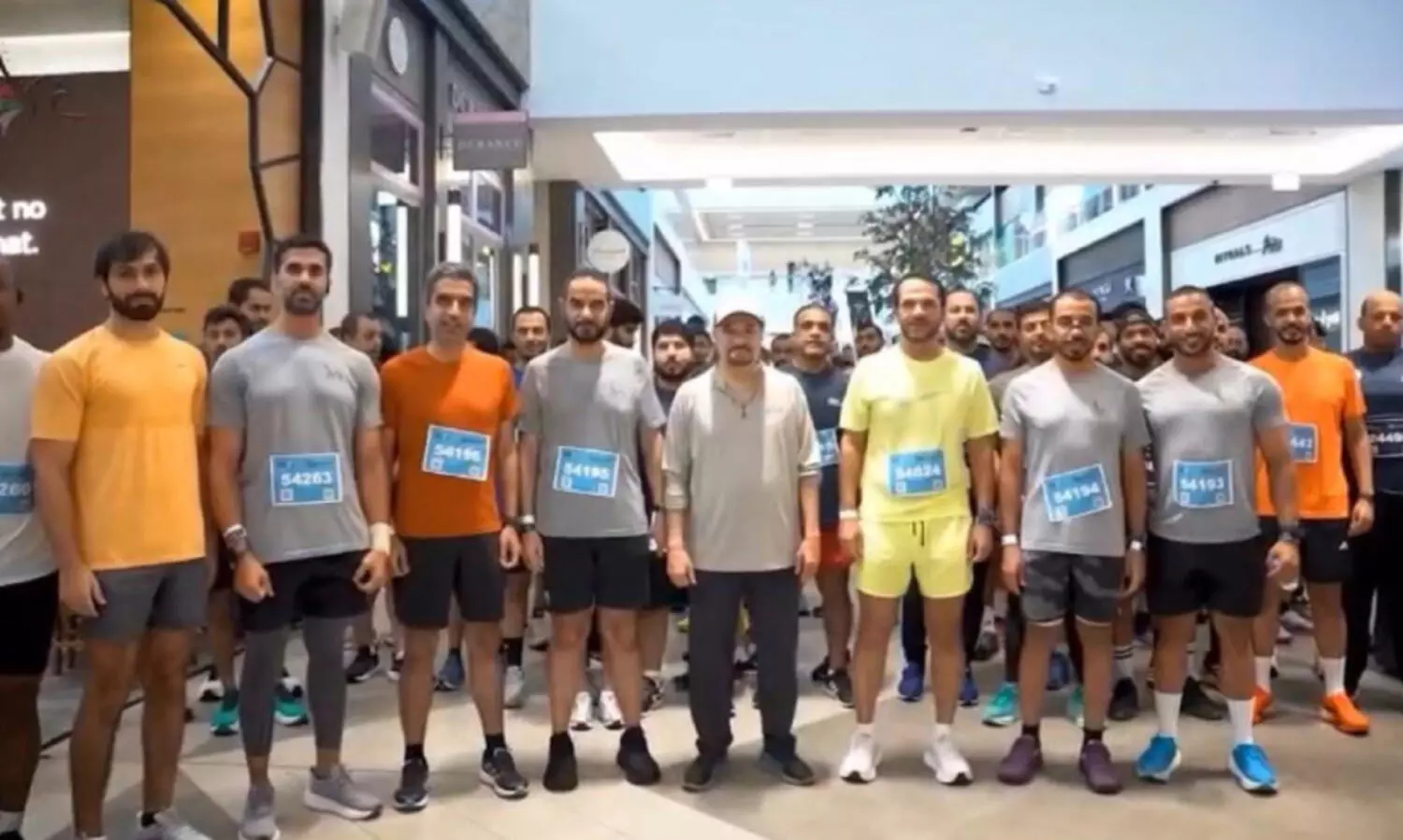 ‘മാളത്തണി’ൽ ദുബൈ ഇമിഗ്രേഷൻ വകുപ്പ്​ പങ്കാളികളായി