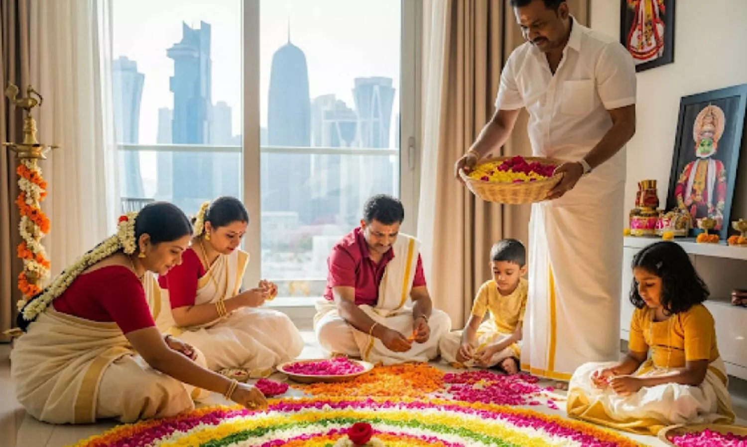 നാ​ടോ​ർ​മ​ക​ളി​ൽ ഇ​ന്ന് പൊ​ന്നോ​ണം