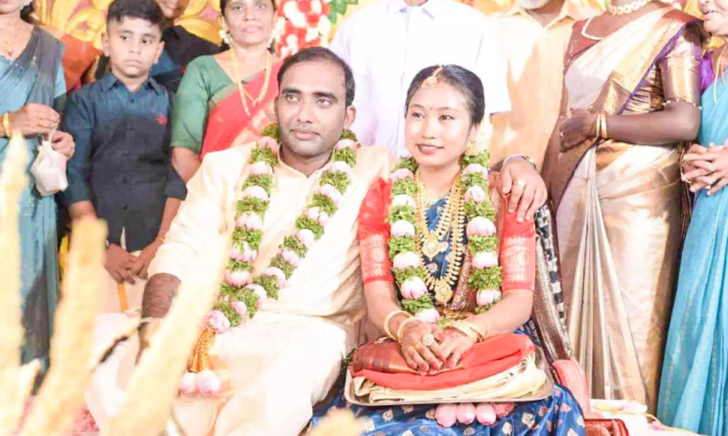 കേരളത്തിന്‍റെ മരുമകളായി മ്യാന്മർ യുവതി