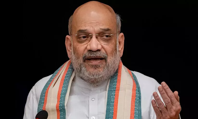 ധ​ർ​മ​സ്ഥ​ല കേ​സ്; എ​ൻ.​ഐ.​എ അ​ന്വേ​ഷ​ണം ആ​വ​ശ്യ​പ്പെ​ട്ട് സ​ന്യാ​സി​മാ​ർ അ​മി​ത് ഷാ​യെ ക​ണ്ടു