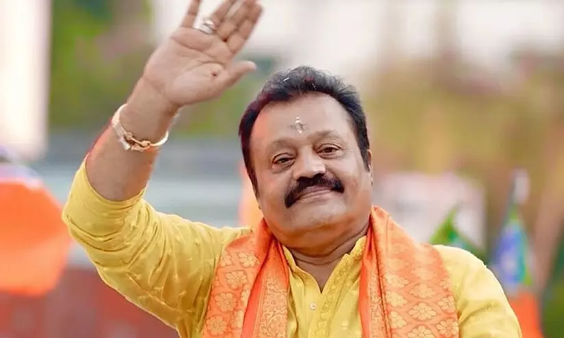 കടുത്ത നിലപാടിൽ ബി.ജെ.പിയും സംഘ്പരിവാറും; സുരേഷ് ഗോപി അയ്യപ്പ സംഗമത്തിൽ പങ്കെടുത്തേക്കില്ല