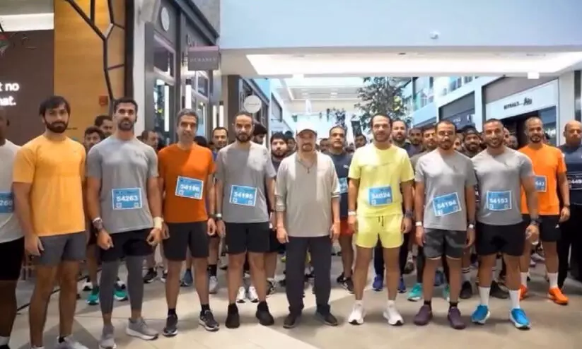 ‘മാളത്തണി’ൽ ദുബൈ ഇമിഗ്രേഷൻ വകുപ്പ് പങ്കാളികളായി ‘മാളത്തണി’ൽ ദുബൈ ഇമിഗ്രേഷൻ വകുപ്പ് പങ്കാളികളായി