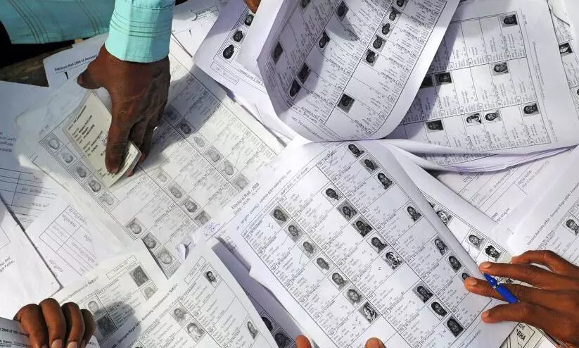 തദ്ദേശ തെരഞ്ഞെടുപ്പ്​; 27,556 വോട്ടർമാർ കുറഞ്ഞു