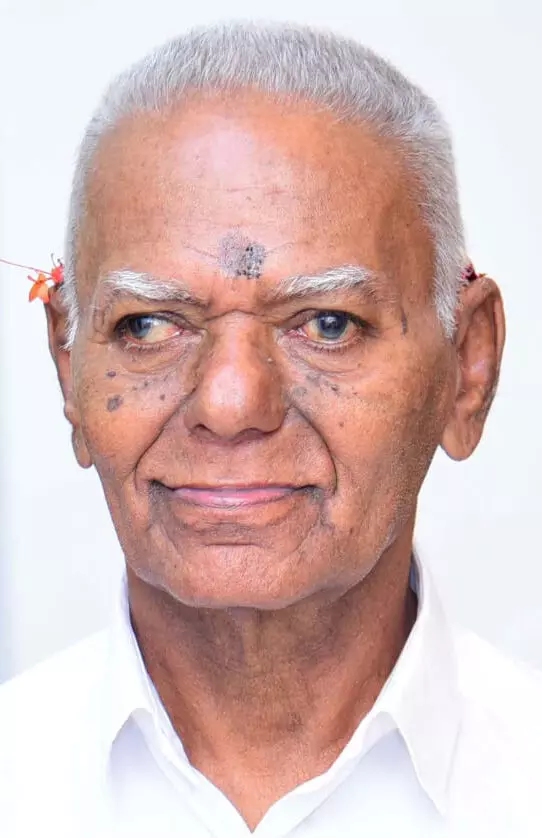 റിട്ട. പോസ്റ്റ് മാസ്റ്റർ ദാമോദരൻ നായർ നിര്യാതനായി