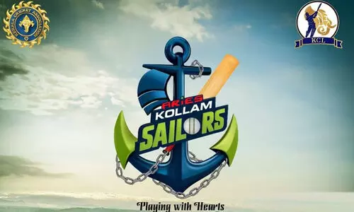 Kollam Sailors Logo