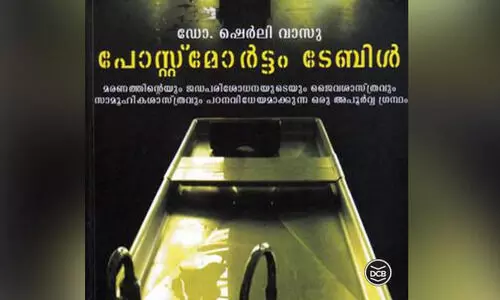 ഡോ. ഷെർലി വാസു; മരിച്ചു പോയവന്റെ നാവ്...