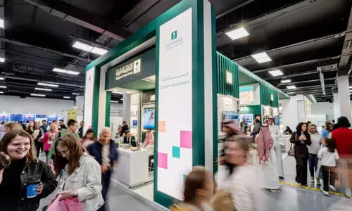 മോ​സ്കോ അ​ന്താ​രാ​ഷ്ട്ര പു​സ്ത​ക​മേ​ള​യി​ൽ സൗ​ദി പ​വ​ിലി​യ​ൻ