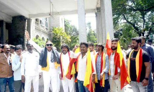 ഗ്രേ​റ്റ​ർ ബം​ഗ​ളൂ​രു​വി​ന് ക​ന്ന​ട പേ​ര് ഉ​പ​യോ​ഗി​ക്കാ​മെ​ന്ന് ഉ​പ​മു​ഖ്യ​മ​ന്ത്രി