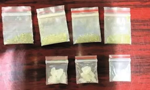 മ​യ​ക്കു​മ​രു​ന്നു​മാ​യി പ്ര​വാ​സി പി​ടി​യി​ൽ