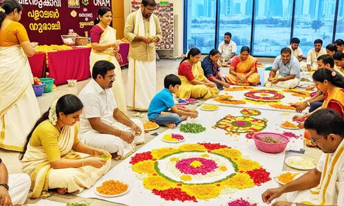 നാ​ടോ​ർ​മ​ക​ളി​ൽ പ്ര​വാ​സി​ക​ൾ​ക്ക് ഇ​ന്ന് ഓ​ണം