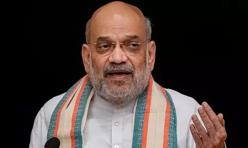 ധ​ർ​മ​സ്ഥ​ല കേ​സ്; എ​ൻ.​ഐ.​എ അ​ന്വേ​ഷ​ണം ആ​വ​ശ്യ​പ്പെ​ട്ട് സ​ന്യാ​സി​മാ​ർ അ​മി​ത് ഷാ​യെ ക​ണ്ടു