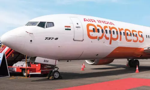 എ​യ​ർ​ഇ​ന്ത്യ എ​ക്സ്പ്ര​സ് വൈ​കി