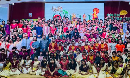 ഓ​ണാ​ഘോ​ഷം വ​ര്‍ണാ​ഭ​മാ​ക്കി മ​ബേ​ല ഇ​ന്ത്യ​ന്‍ സ്‌​കൂ​ള്‍