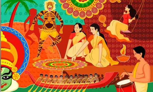 ഓണം പ്രതീക്ഷയുടെ നിറദീപം