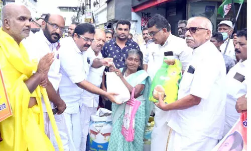 മാസങ്ങൾ കഴിഞ്ഞിട്ടും കുടിശ്ശിക ബാക്കി; ജനകീയ പ്രതിരോധവുമായി നെൽ കർഷകർ