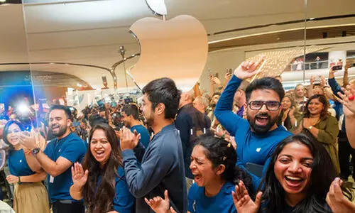 apple stores will be in banglore and pune