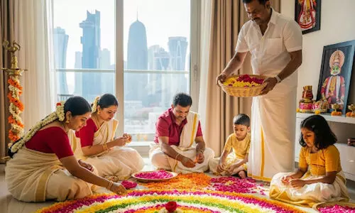 നാ​ടോ​ർ​മ​ക​ളി​ൽ ഇ​ന്ന് പൊ​ന്നോ​ണം