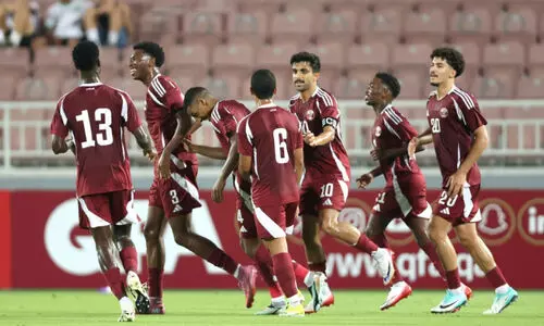 ബ്രൂ​ണെ​യെ ത​ക​ർ​ത്ത് ഖ​ത്ത​ർ; ഏ​ക​പ​ക്ഷീ​യ​മാ​യ 13 ഗോ​ളു​ക​ൾ​ക്ക് ഖ​ത്ത​റി​ന്റെ തേ​രോ​ട്ടം