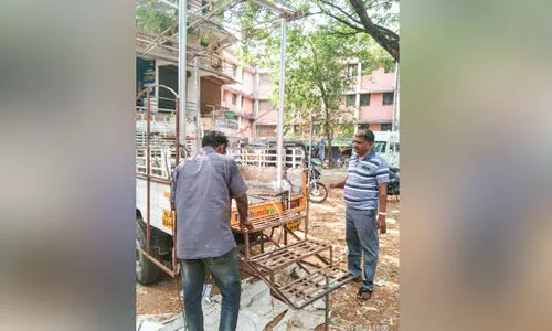 ഇനിയില്ല, വിളക്കത്ത് മജീദിന്റെ ഹൈടെക് പ്രചാരണം... ഇനിയില്ല, വിളക്കത്ത് മജീദിന്റെ ഹൈടെക് പ്രചാരണം...