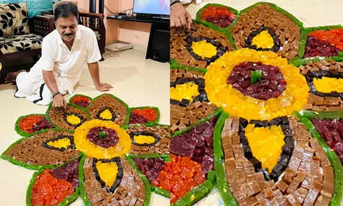 ‘ഹലുവോണം’ ഒരുക്കി ഹമീദ്