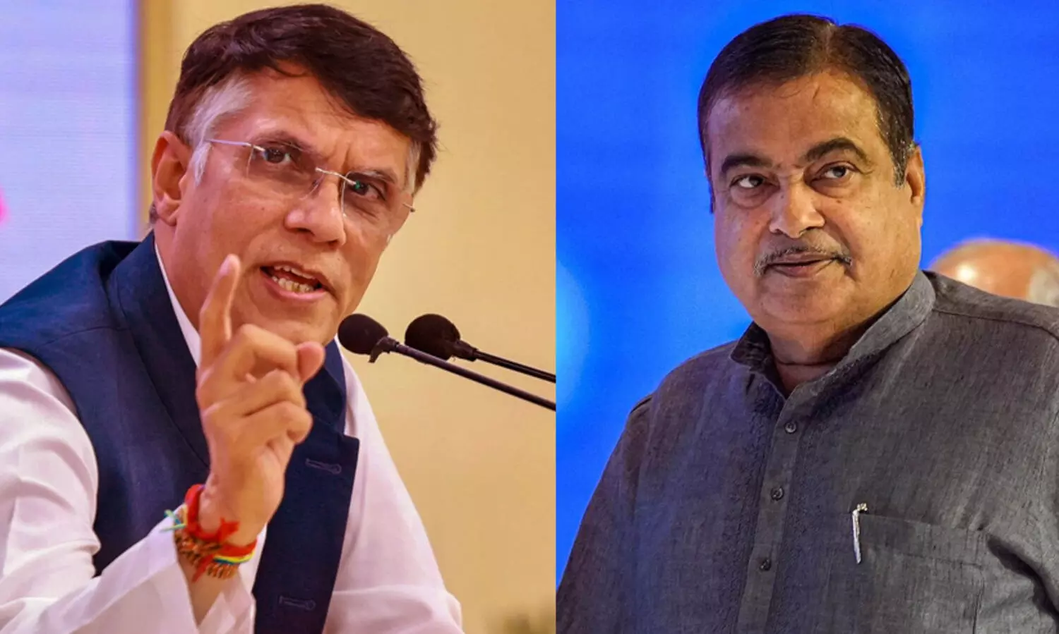 Pawan Khera, Nitin Gadkeri