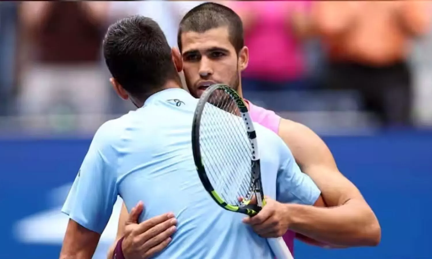 Carlos Alcaraz, Novak Djokovic