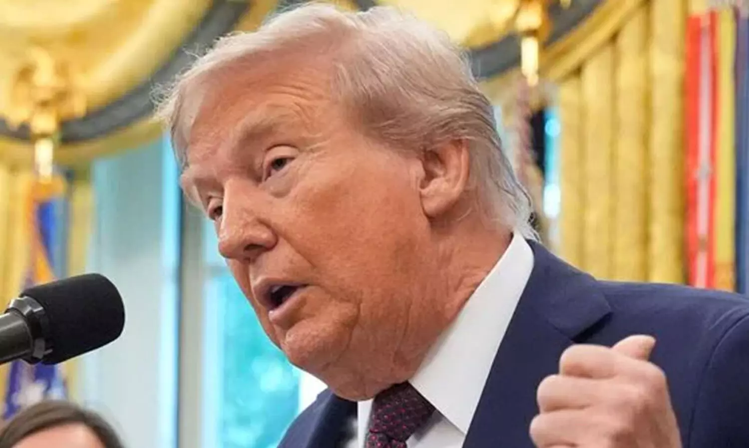 ഞങ്ങൾ ഹമാസുമായി തീവ്ര ചർച്ചയിലാണ് -ട്രംപ്