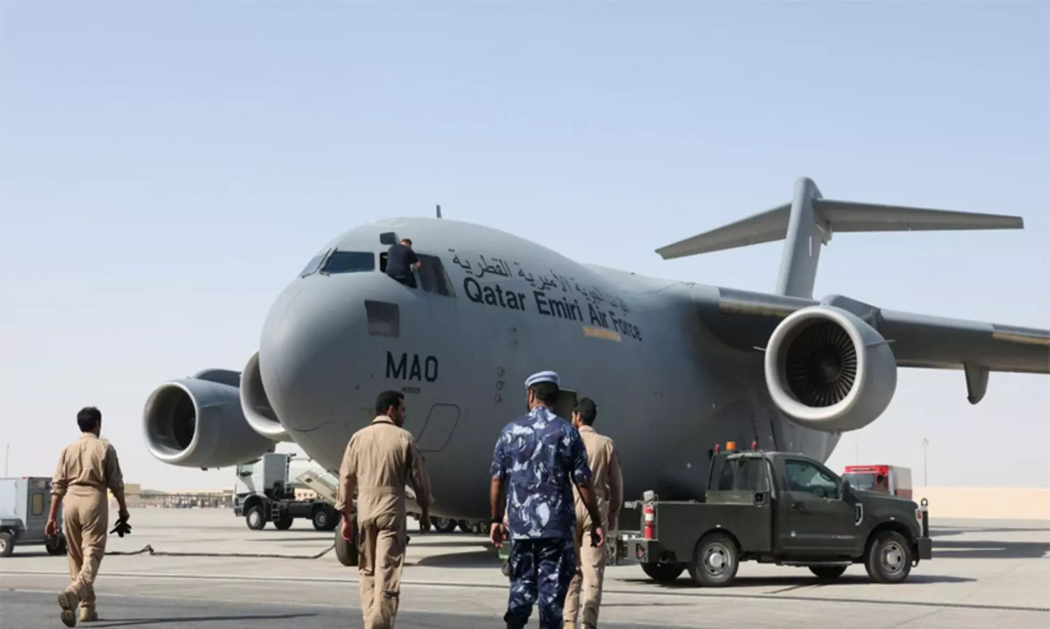 അഫ്ഗാനിസ്ഥാൻ ഭൂകമ്പം; ദുരിതമനുഭവിക്കുന്ന ജനതക്ക് സഹായവുമായി ഖത്തർ