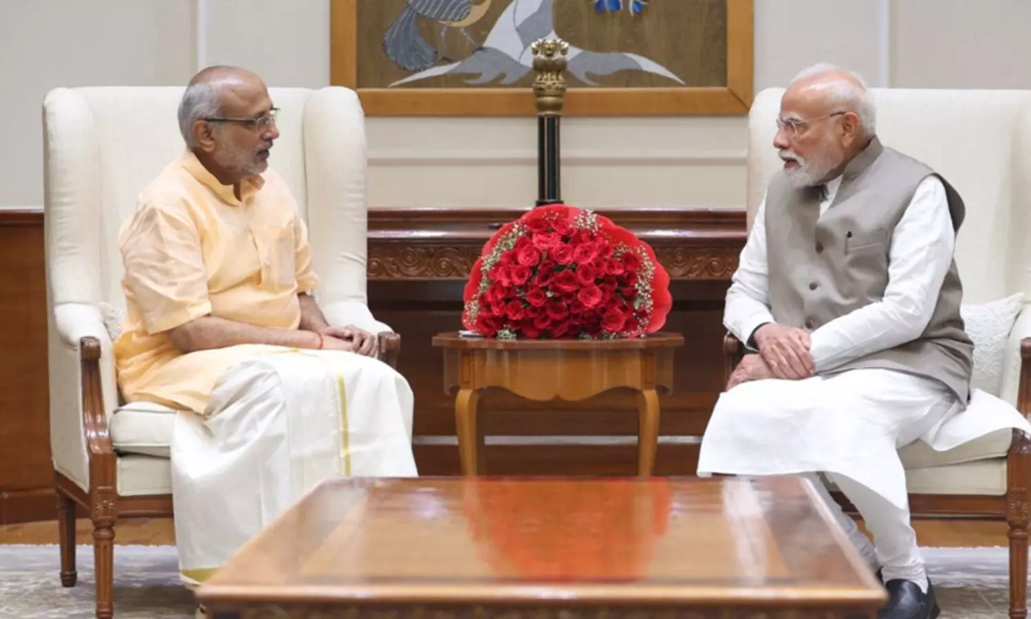 ഉപരാഷ്ട്രപതി തെരഞ്ഞെടുപ്പിനു മുന്നോടിയായി എൻ.ഡി.എ എം.പിമാർക്കുള്ള മോദിയുടെ അത്താഴ വിരുന്ന് റദ്ദാക്കി​