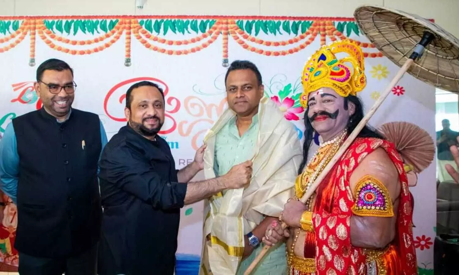 ഓണം കളറാക്കി റിയാദില്‍ ടീം ലുലുവിന്‍റെ ഓണാഘോഷം