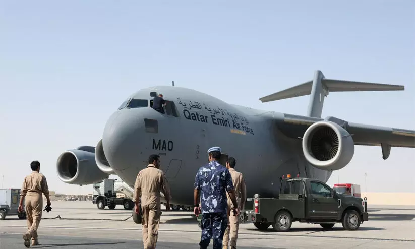 അഫ്ഗാനിസ്ഥാൻ ഭൂകമ്പം; ദുരിതമനുഭവിക്കുന്ന ജനതക്ക് സഹായവുമായി ഖത്തർ അഫ്ഗാനിസ്ഥാൻ ഭൂകമ്പം; ദുരിതമനുഭവിക്കുന്ന ജനതക്ക് സഹായവുമായി ഖത്തർ