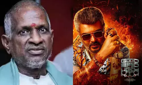 പകർപ്പവകാശ ലംഘനം, അഞ്ച് കോടി നഷ്ടപരിഹാരം നൽകണം; അജിത്ത് സിനിമക്കെതിരെ ഇളയരാജ കോടതിയിൽ