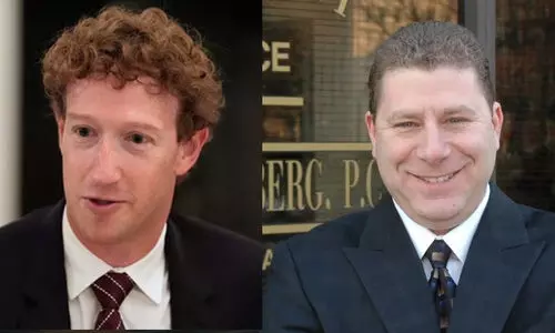 ‘ഫേസ്ബുക്ക് തന്‍റെ അക്കൗണ്ട് നിരന്തരം ബ്ലോക്ക് ചെയ്യുന്നു’; മെറ്റക്കെതിരെ കേസുമായി അഭിഭാഷകൻ മാർക്ക് സക്കർബർഗ്