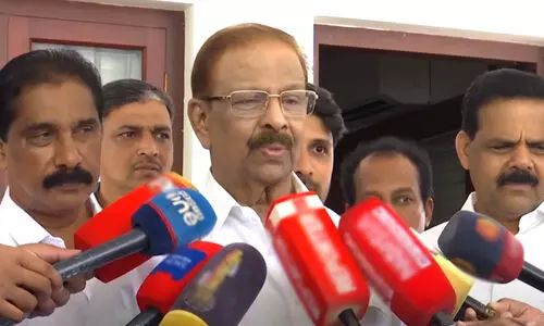 വി.ഡി. സതീശൻ മുഖ്യമന്ത്രിക്കൊപ്പം സദ്യ കഴിച്ചത് ശരിയായില്ല, മോശമായിപ്പോയി -കെ. സുധാകരൻ