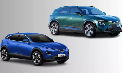VinFast VF6 and VF7 VinFast VF6 and VF7