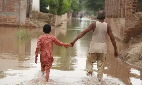 ‘എല്ലാം പോയി’: മൂന്ന് പതിറ്റാണ്ടിനിടയിലെ ഏറ്റവും വലിയ വെള്ളപ്പൊക്കത്തിൽ കണ്ണീരിലമർന്ന് പഞ്ചാബി കർഷകർ