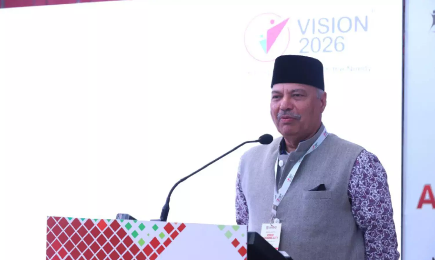 Dr. Gulfar Muhammadali inaugurates Vision Academic City in Mewat, Haryana