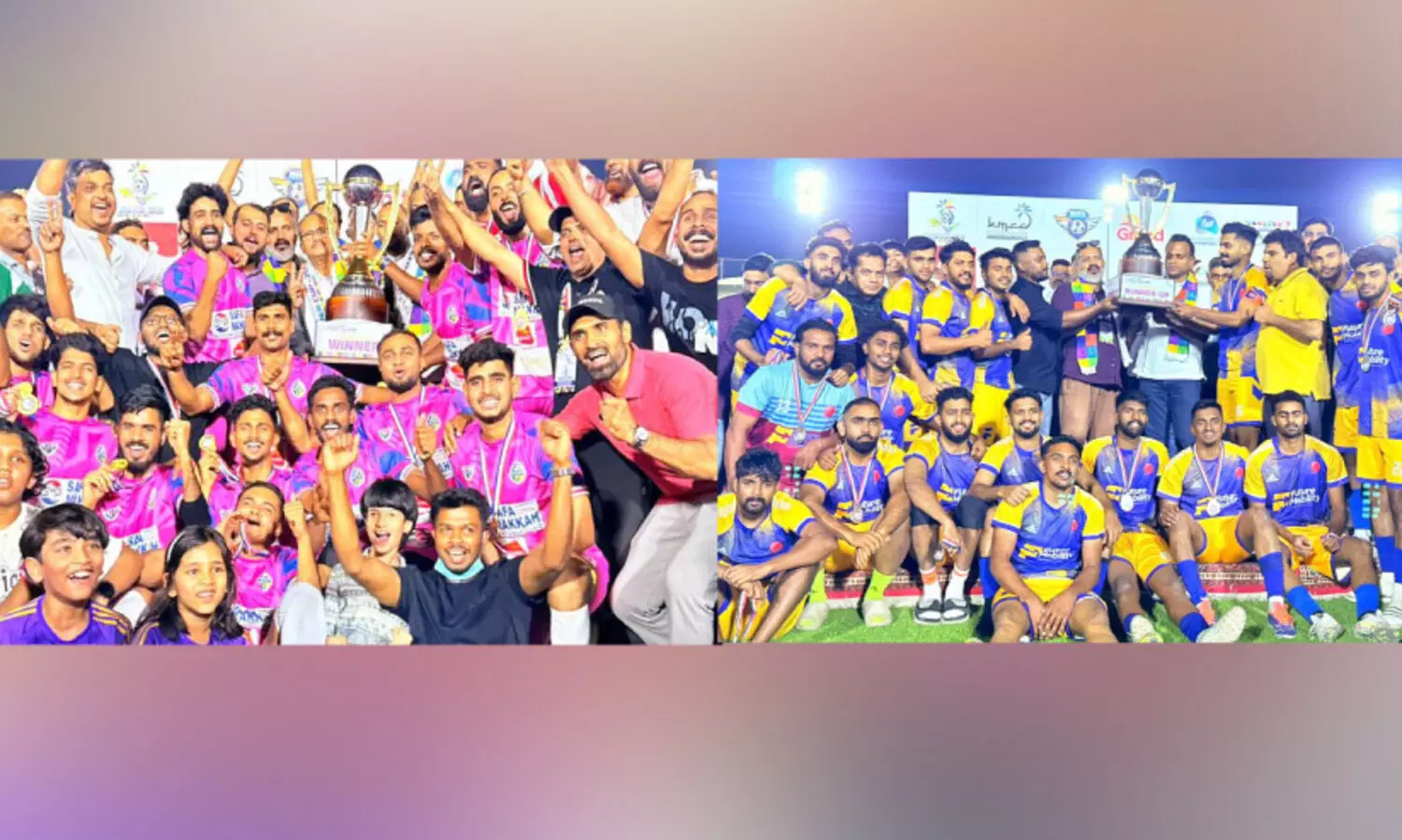 K.M.C.C. Grand Hyper - Al Ryan Super Cup