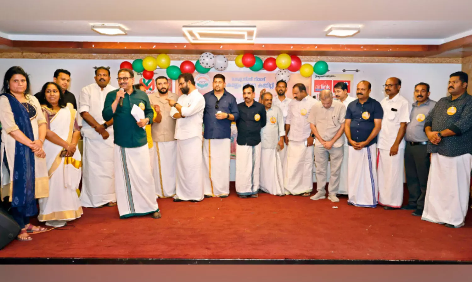 OICC Riyadh Kollam District Committee Onam Celebration