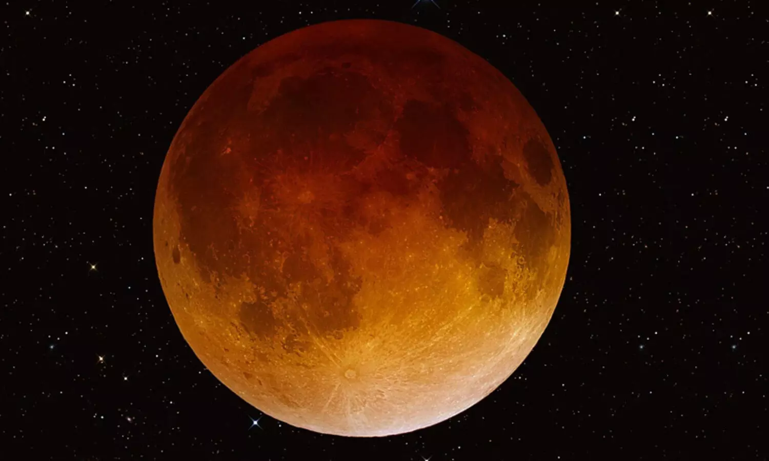 total lunar eclipse today